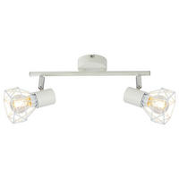 STRAHLER Ran 25/8/18 cm   - Chromfarben/Weiß, Trend, Metall (25/8/18cm) - Fischer & Honsel