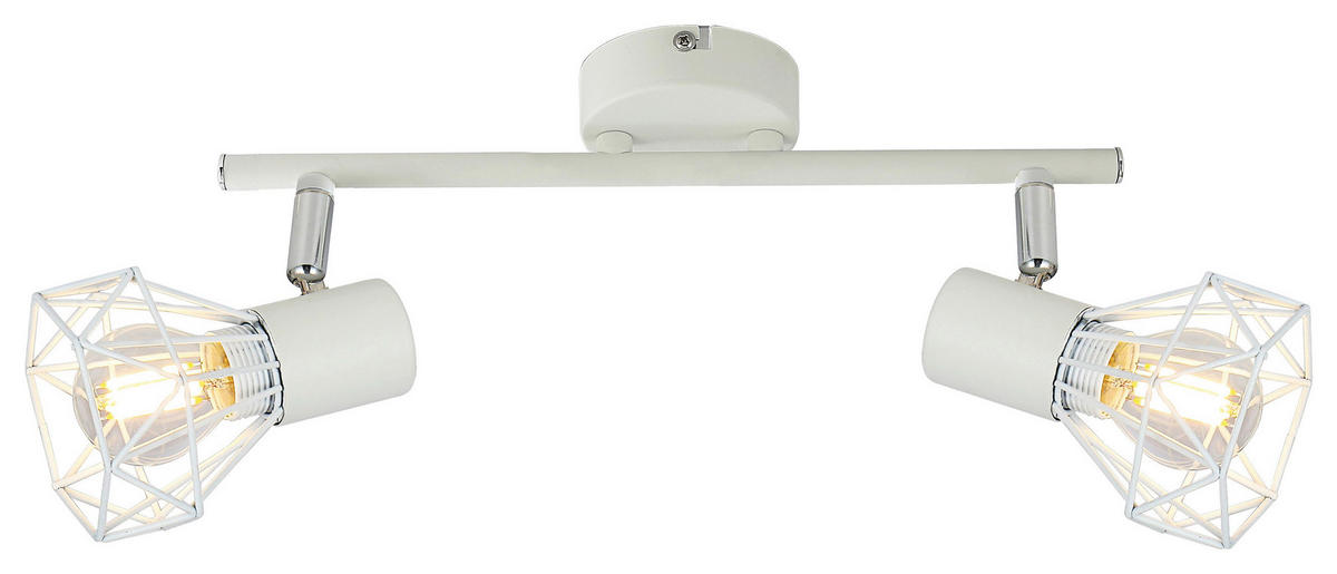 STRAHLER Ran 25/8/18 cm   - Chromfarben/Weiß, Trend, Metall (25/8/18cm) - Fischer & Honsel