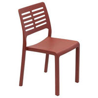 GARTENSTUHL Kunststoff Terracotta  - Terracotta, MODERN, Kunststoff (46,5/82/52,5cm)