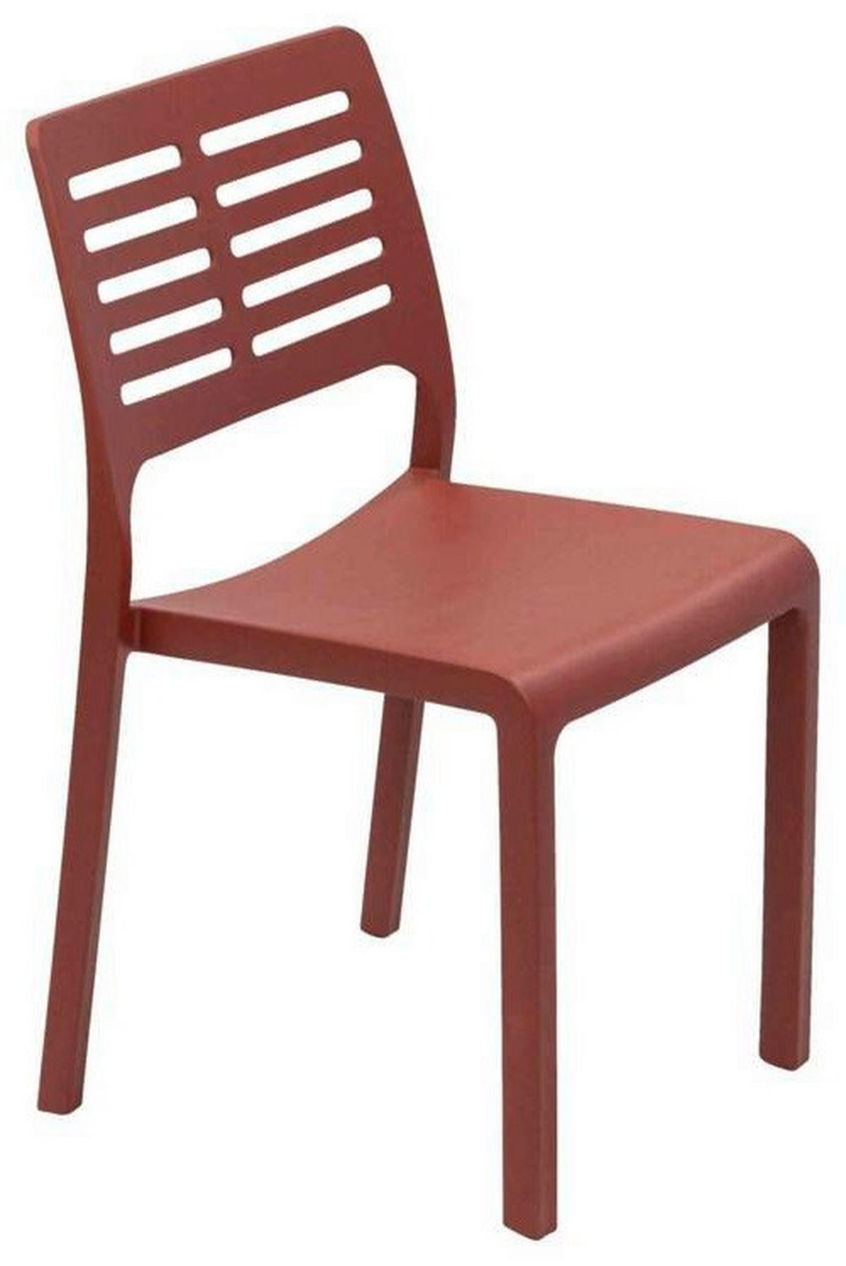 GARTENSTUHL Kunststoff Terracotta  - Terracotta, MODERN, Kunststoff (46,5/82/52,5cm)