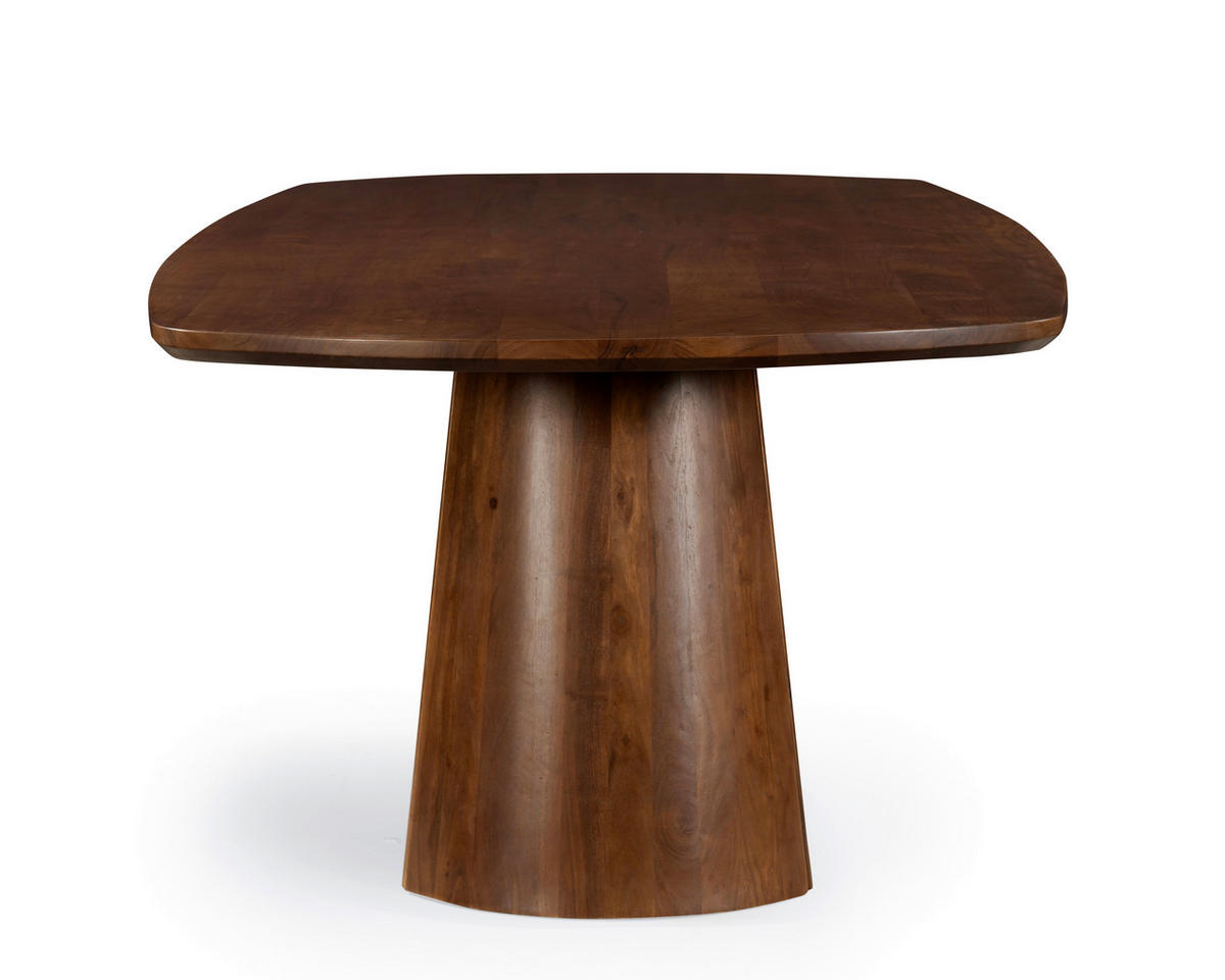 STOL ZA BLAGOVAONICU  boje oraha  drvo      - boje oraha, Moderno, drvo (220/110/76cm) - MID.YOU