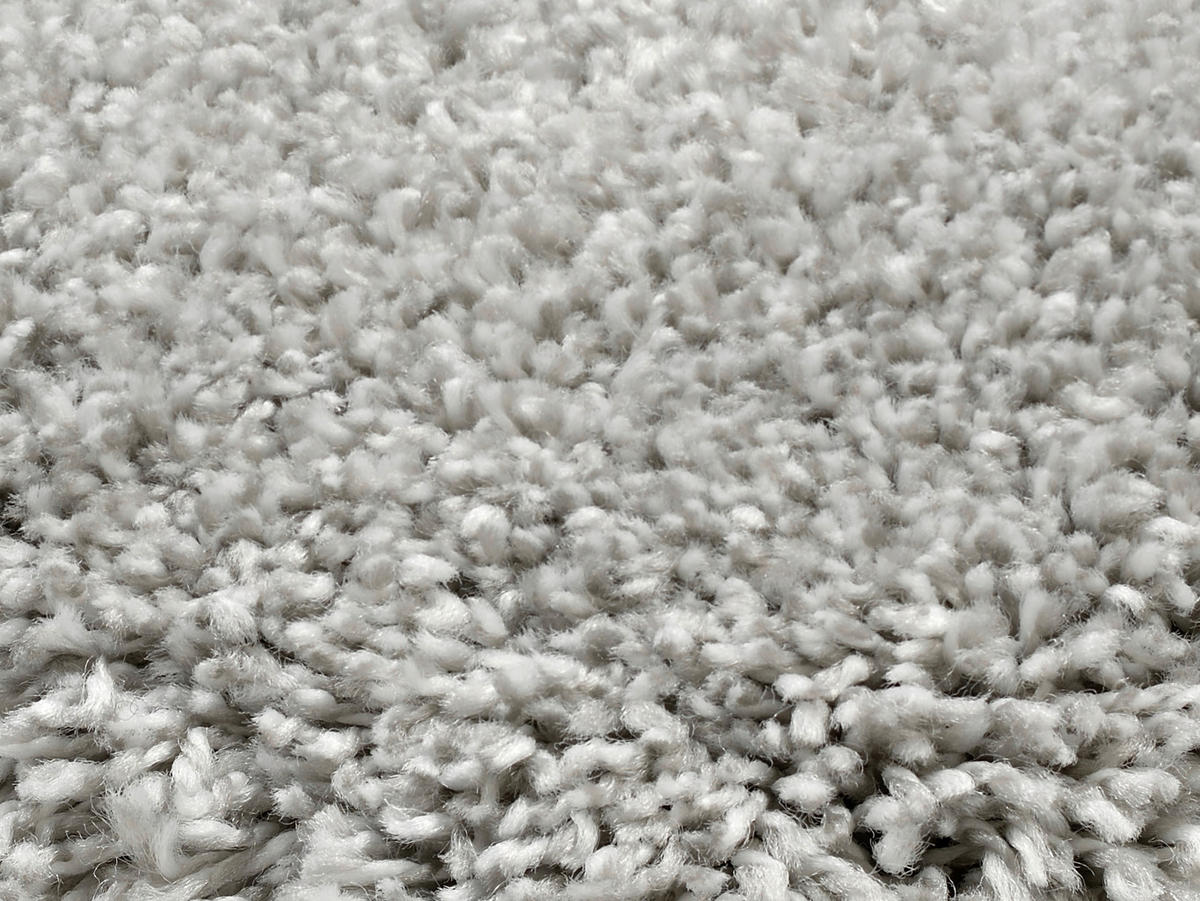 HOCHFLORTEPPICH 133/200 cm Longo Grau  - Grau, Basics, Textil (133/200cm) - Novel