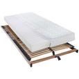 MATRATZENSET 90/190 cm  - Birkefarben, Basics, Holz (90/190cm) - Sleeptex