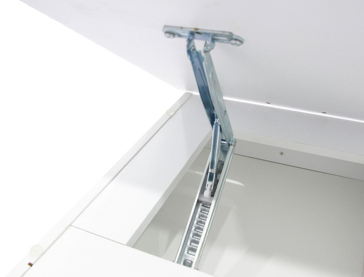 SCHREIBTISCH  in Weiß  - Weiß, MODERN, Holzwerkstoff (120/74/48cm) - MID.YOU
