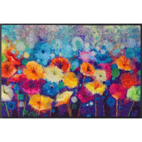 DVEŘNÍ ROHOŽKA, 50/75 cm, vícebarevná - vícebarevná, Konvenční, textil/plast (50/75cm) - Esposa