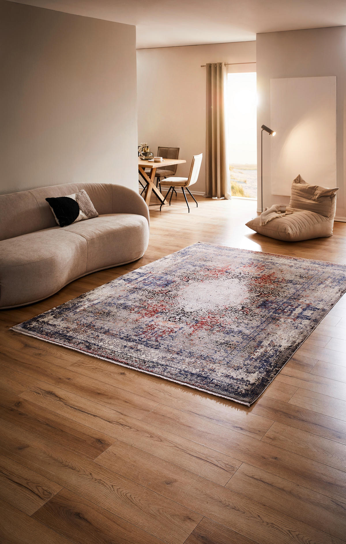 VINTAGE SZŐNYEG  Maghalie  - színes, Lifestyle, műanyag/textil (120/180cm) - Dieter Knoll