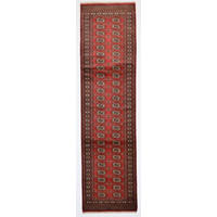 ORIENTTEPPICH 80/200 cm Bochara Premium Rot  - Rot, Lifestyle, Textil (80/200cm) - Cazaris