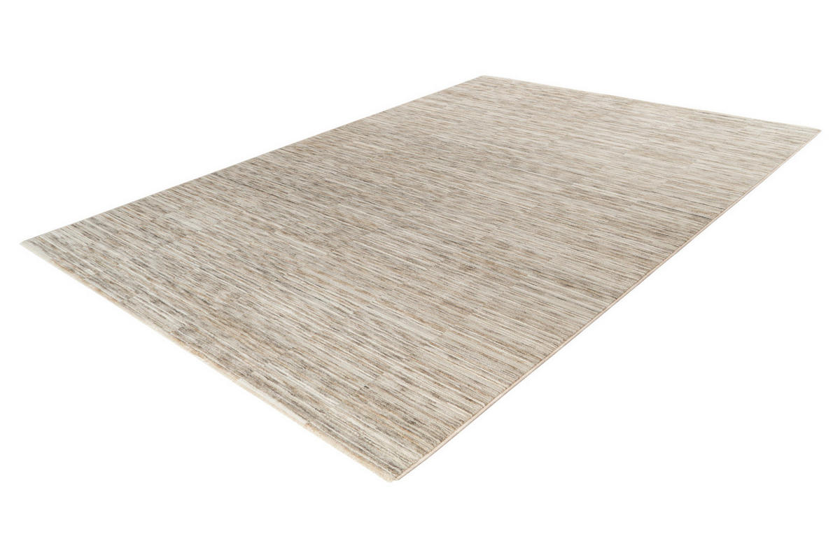 COVOR CU ȚESĂTURĂ PLATĂ My Everest  - crem, Basics, textil (80/150cm)
