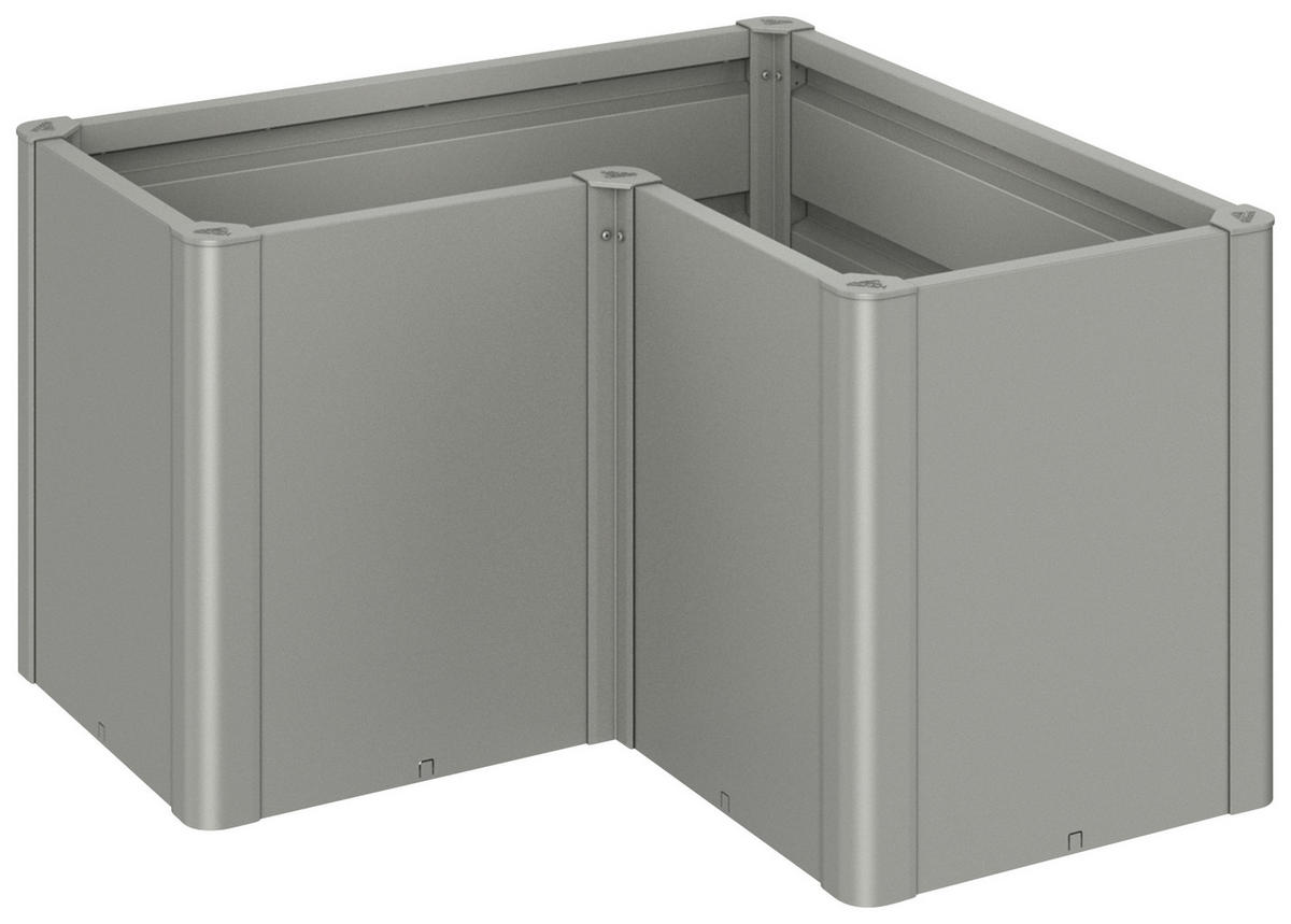HOCHBEET Belvedere  - Grau, Basics, Metall (102/102cm) - Biohort