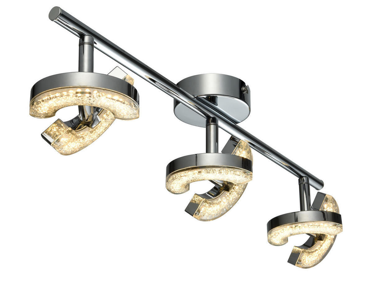PROIECTOR LED - alb, Design, plastic/metal (11/48cm) - Novel