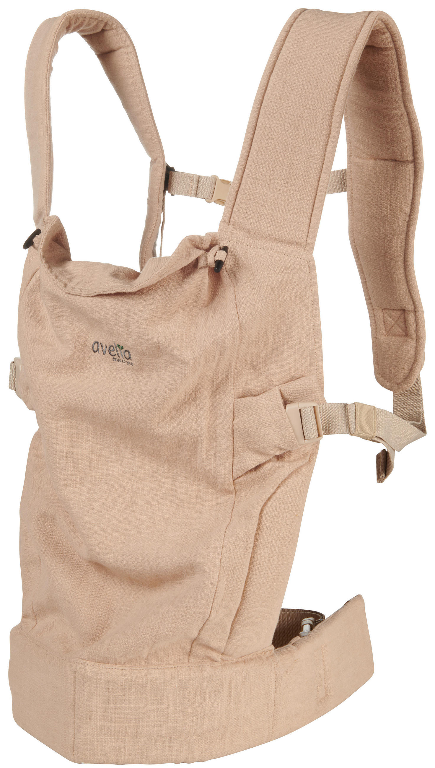 BABYTRAGE NATURE NATURE  - Beige, Basics, Textil (37/34cm) - Avelia