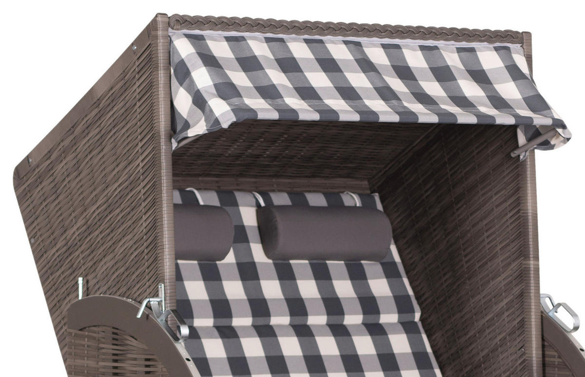 STRANDKORB - Basics, Holz (120/160/80cm) - Gardenson