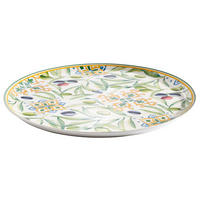 PIZZATALLRIK 31,5 cm  - olivgrön/grön, Lifestyle, keramik (31,5cm) - Ritzenhoff Breker