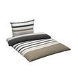 BETTWÄSCHE Renforcé 140/200 cm  - Taupe, Basics, Textil (140/200cm) - Novel