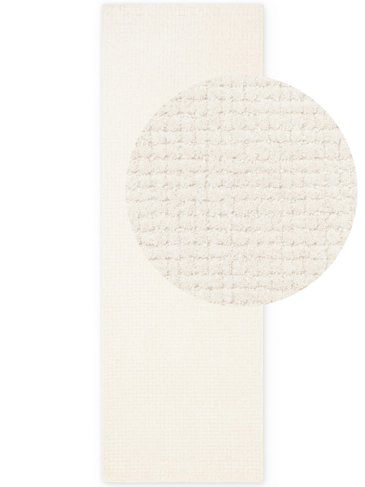 LÄUFER 80/250 cm Eloise  - Creme, Basics, Textil (80/250cm) - Hanse Home