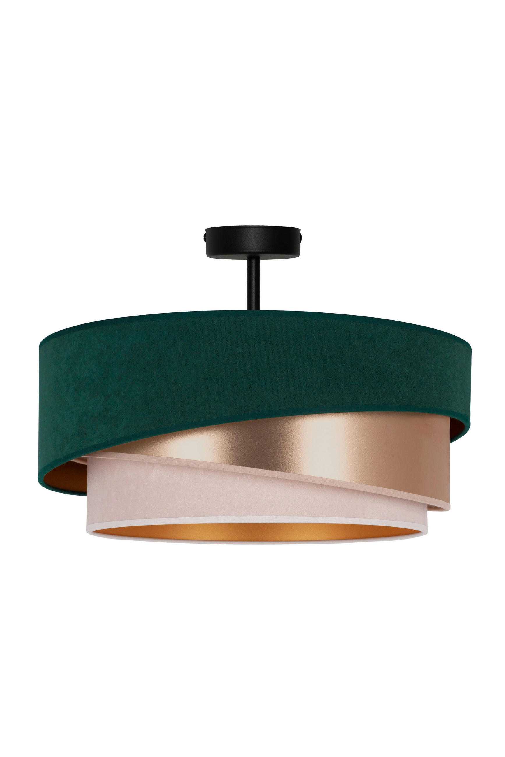 DECKENLEUCHTE 45/24 cm  - Multicolor, Design, Textil (45/24cm)