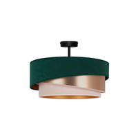 DECKENLEUCHTE 45/24 cm  - Multicolor, Design, Textil (45/24cm)