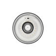 AKKU-TISCHLEUCHTE Norfolk 11/12,2 cm  - Schwarz, Design, Metall (11/12,2cm) - Novel