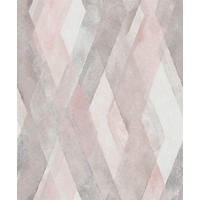TAPETA VINILNA  antracit, siva, crvena  - siva/crvena, Basics, papir (53*1000cm)