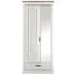 GARDEROBENSCHRANK Pinie foliert Pinienfarben - Alufarben/Pinienfarben, LIFESTYLE, Glas/Holzwerkstoff (89/206/42cm)