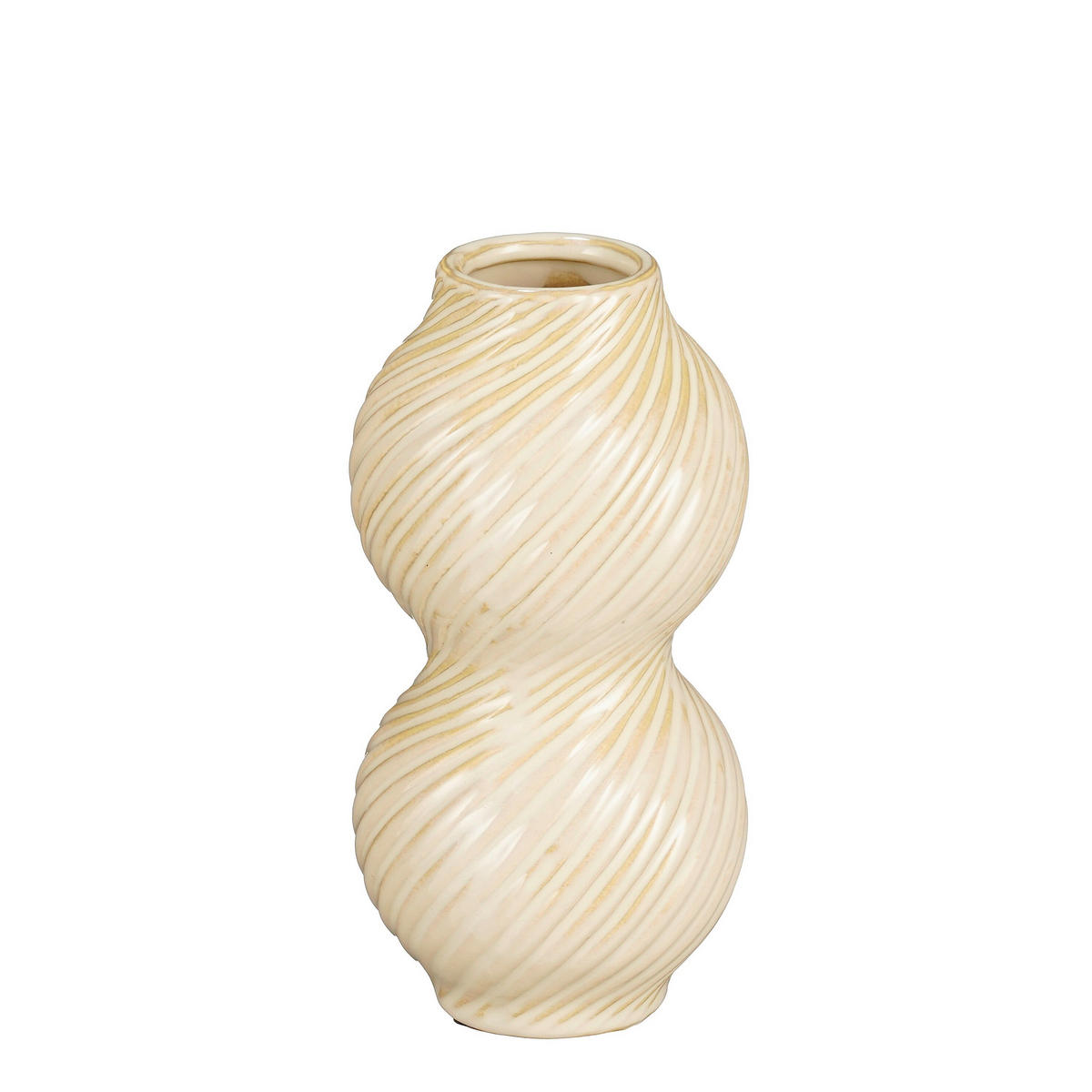 VAZA   10.5/20.5 cm    keramika  - sivo-bela, Osnovno, keramika (10.5/20.5cm)