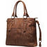 Vienna Little Company WICKELTASCHE - Braun, KONVENTIONELL, Kunststoff/Textil (33/36/15cm)
