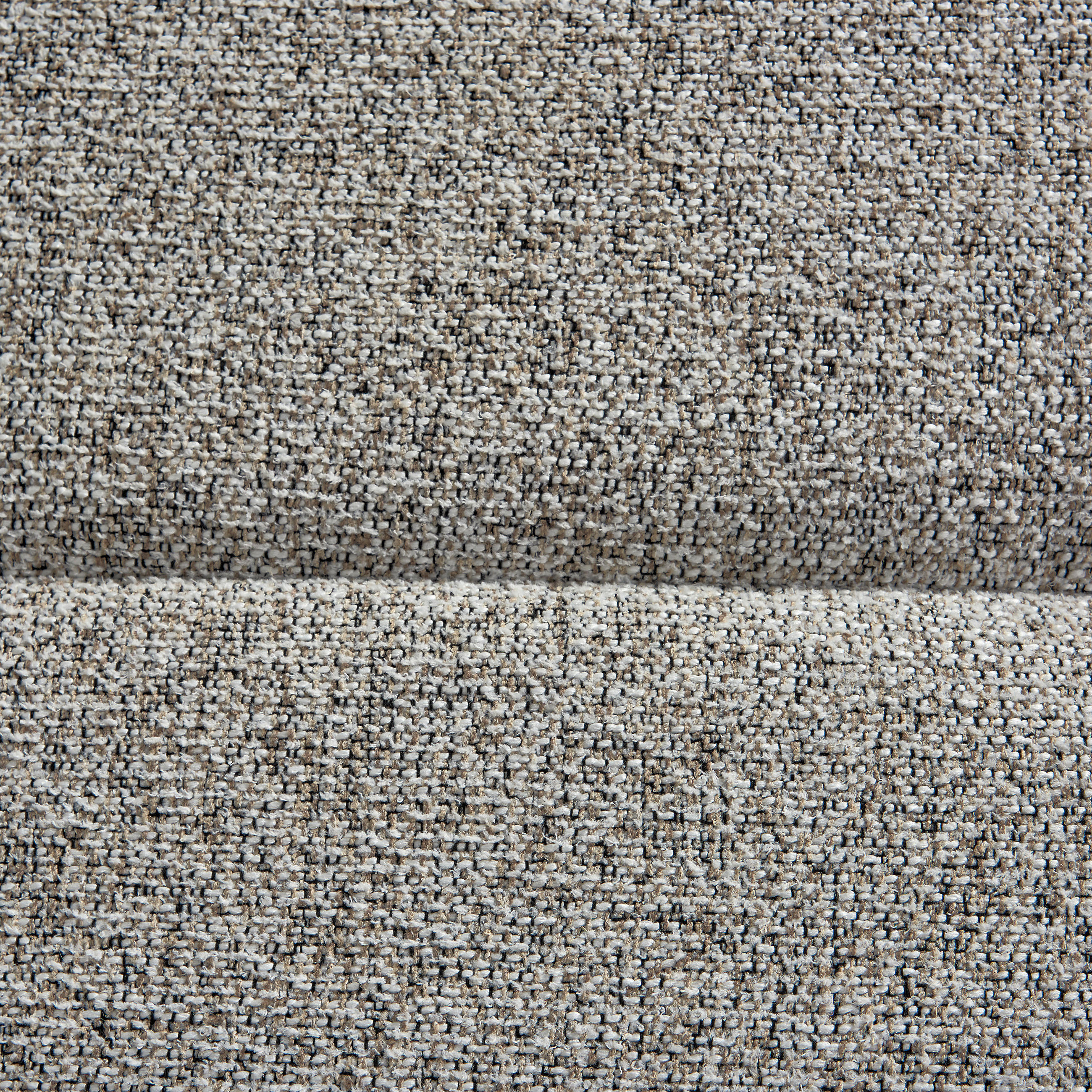 Thumbnail - Welnova Ecksofa, Greige, Textil, Eiche, vollmassiv, 3-Sitzer, Ottomane rechts, L-Form, 284x183 cm, Made in Europe, FSC M...