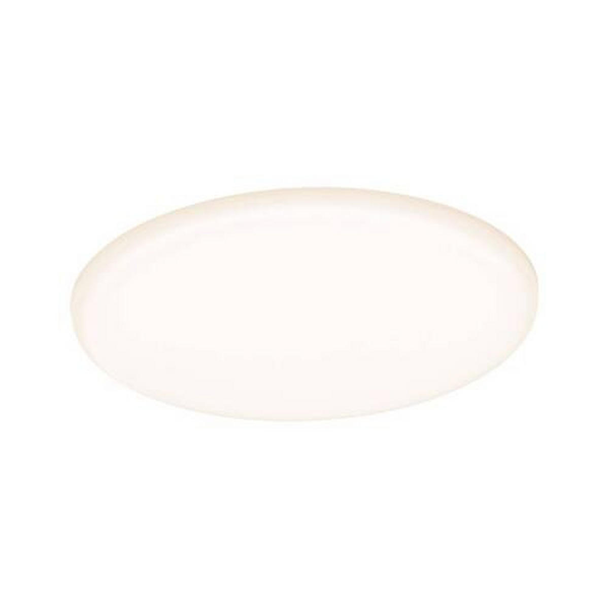 LED-PANEEL   18,5 cm  - Weiß, Basics, Kunststoff (18,5cm) - Paulmann