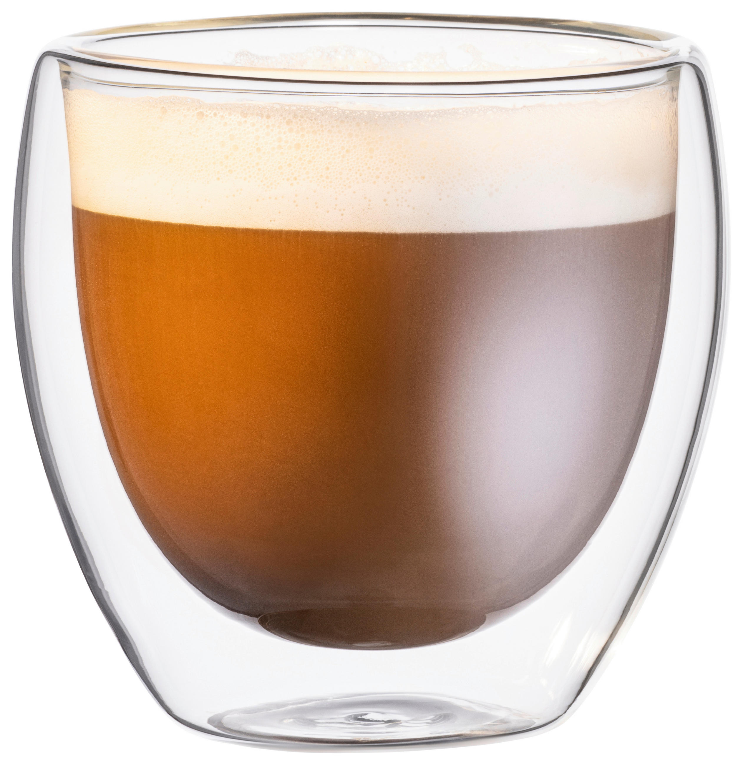 KAFFEEGLAS - Transparent, Trend, Glas (255ml) - Mäser