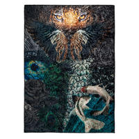 FLACHWEBETEPPICH 160/230 cm My Exotic  - Multicolor, Trend, Kunststoff/Textil (160/230cm) - Novel