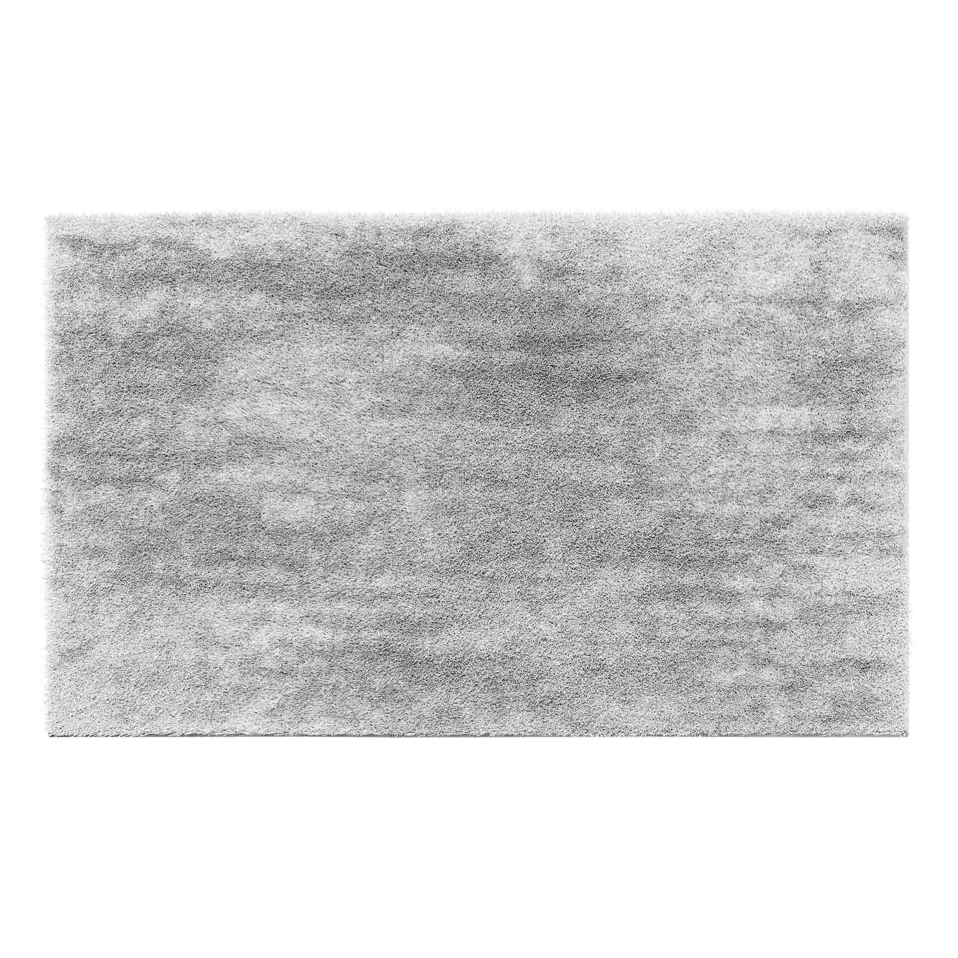 BADTEPPICH ELYSIA Grau 60/100 cm  - Grau, Basics, Kunststoff/Textil (60/100cm) - Grund