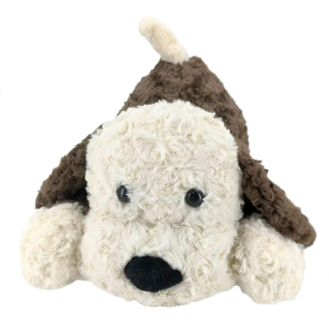 PLIŠANA ŽIVOTINJA  pas  - braon, Osnovno, tekstil (50cm) - My Baby Lou