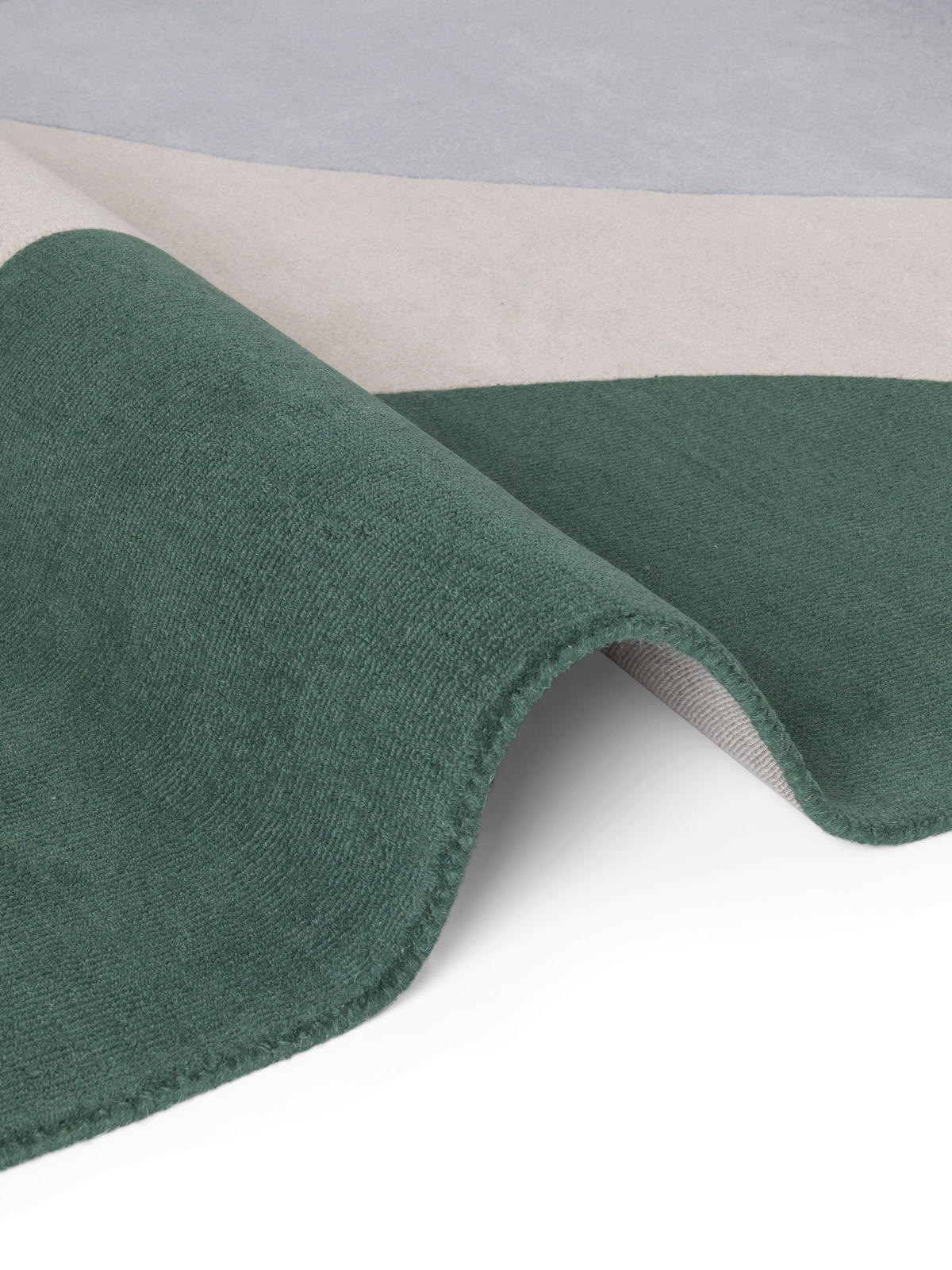 WOLLTEPPICH 120/170 cm Hackney Creme, Multicolor rechteckig  - Multicolor/Creme, Basics, Textil (120/170cm) - Ted Baker