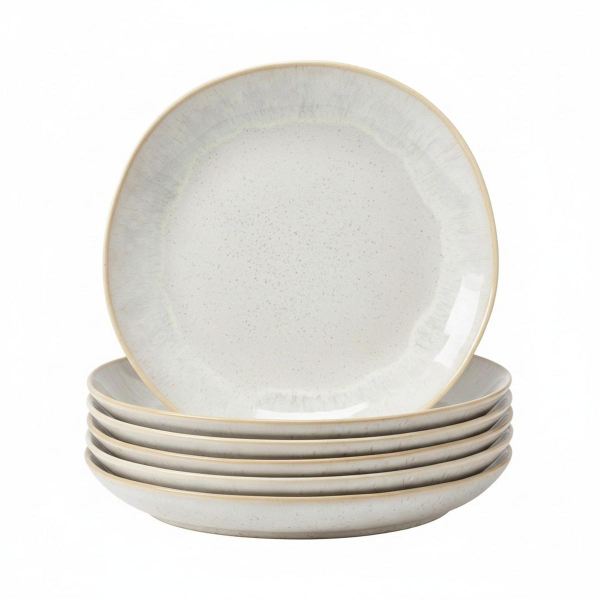 SPEISETELLERSET Creme 28 cm EIVISSA  - Creme, Basics, Keramik (28cm) - Costa Nova