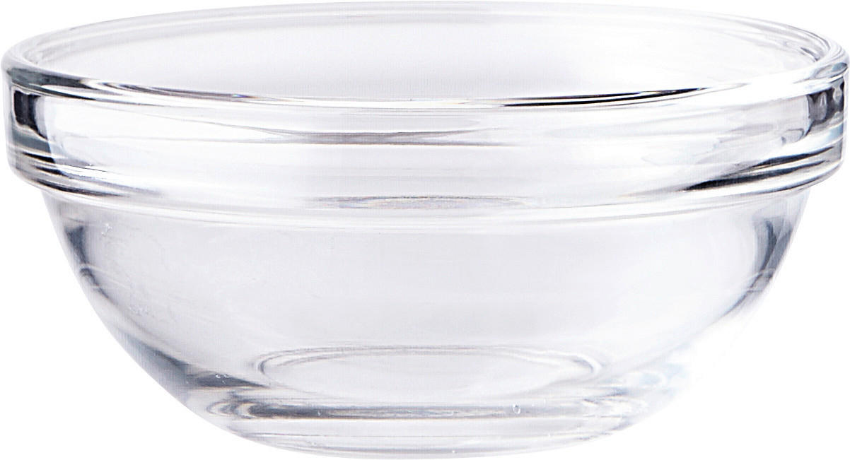 MÍSA, sklo, 10,5 cm - průhledné/čiré, Basics, sklo (10,5cm) - Homeware