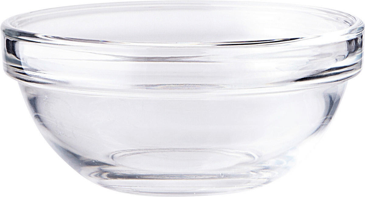 MÍSA, sklo, 10,5 cm - průhledné/čiré, Basics, sklo (10,5cm) - Homeware