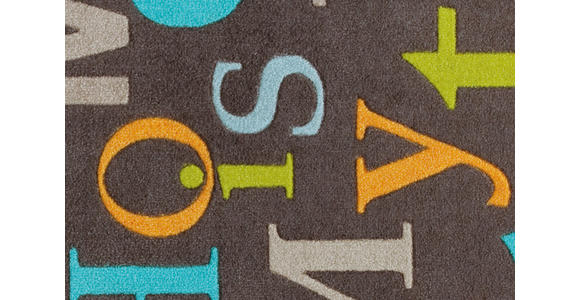 FLACHWEBETEPPICH 64/168 cm Braun, Multicolor  - Multicolor/Braun, Design, Kunststoff/Textil (64/168cm) - Novel