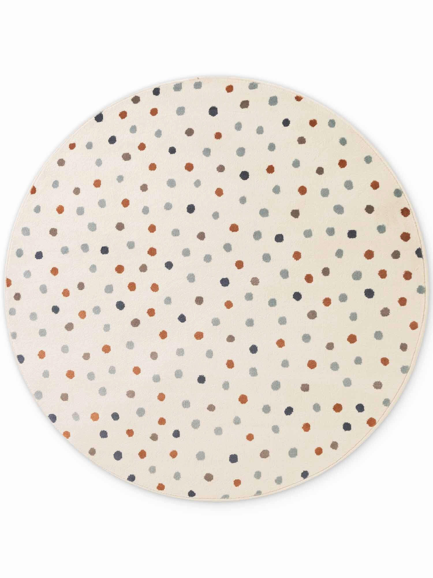 KINDERTEPPICH 160 cm Adventures Punkte  - Multicolor/Creme, Design, Kunststoff/Textil (160cm) - Hanse Home