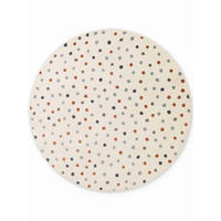 KINDERTEPPICH 160 cm Adventures Punkte  - Multicolor/Creme, Design, Kunststoff/Textil (160cm) - Hanse Home