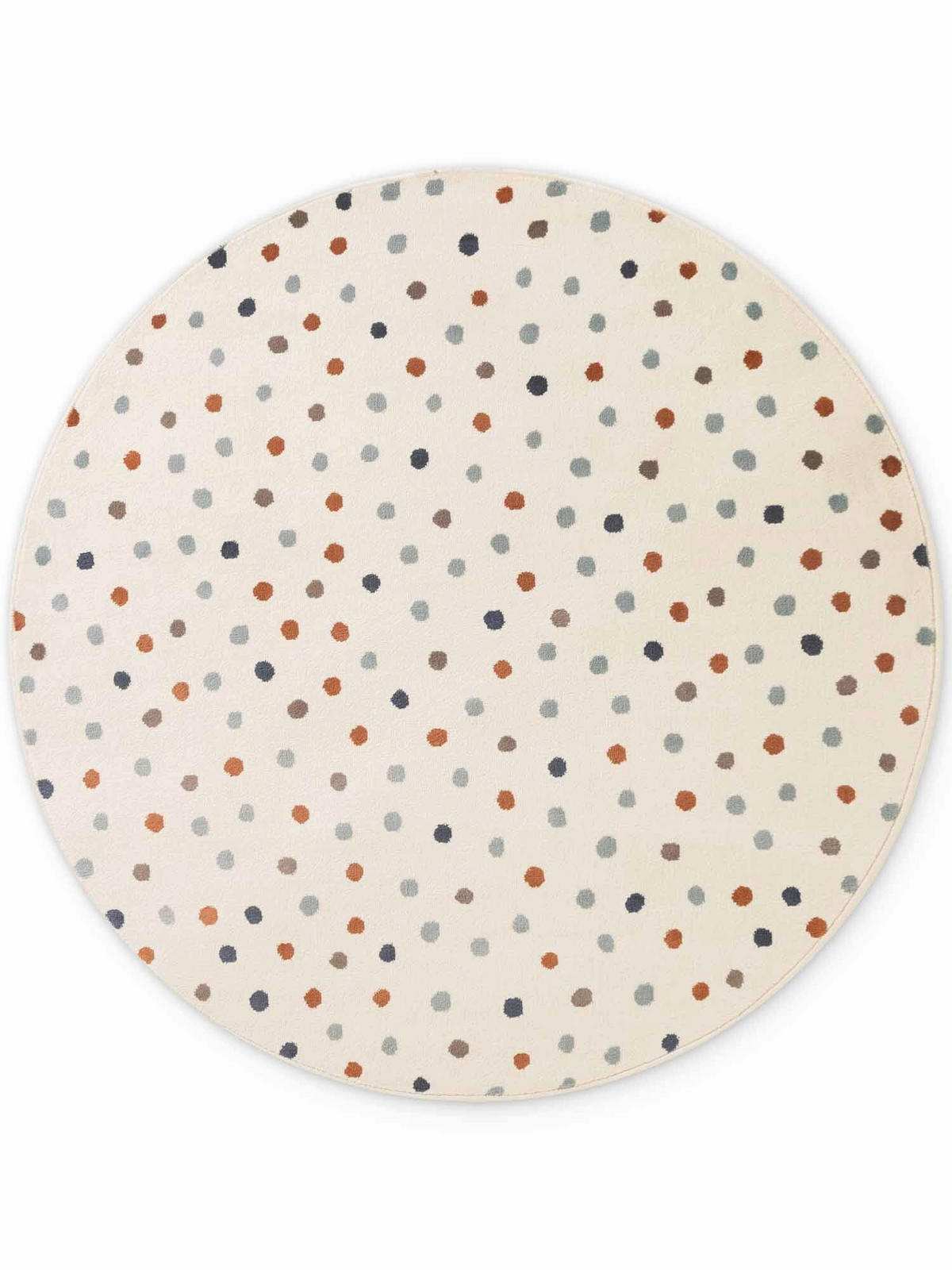 KINDERTEPPICH 160 cm Adventures Punkte  - Multicolor/Creme, Design, Kunststoff/Textil (160cm) - Hanse Home