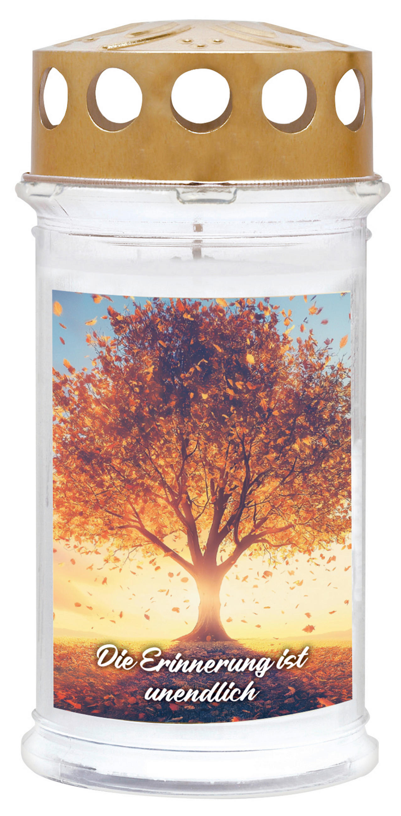 Grabkerze Baum