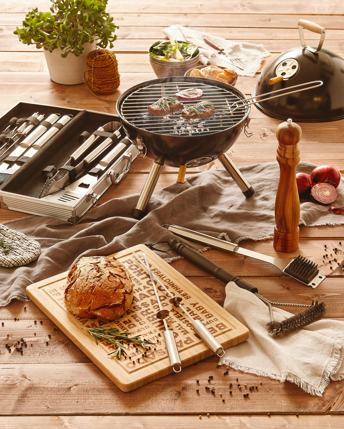 KUCHYŇSKÉ PRKÉNKO 40/30/1,9 cm - světle hnědá, Basics, dřevo (40/30/1,9cm) - Homeware Profession.