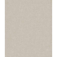 VLIESTAPETE - Taupe, Basics, Papier/Kunststoff (52/1000cm)