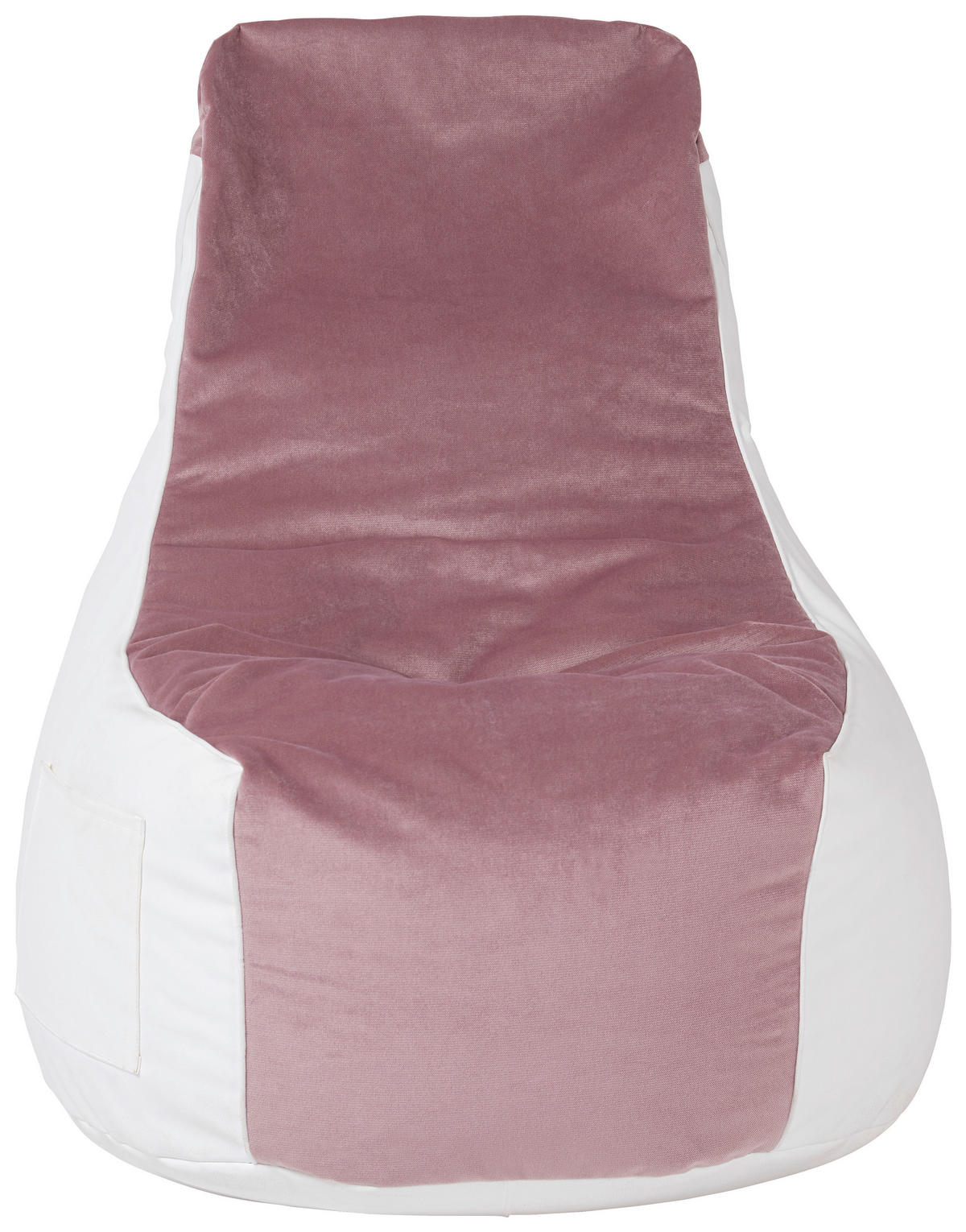 VREĆA ZA SEDENJE 80/100/85 cm   - svetloružičasta/bela, Dizajnerski, tekstil (80/100/85cm) - Xora