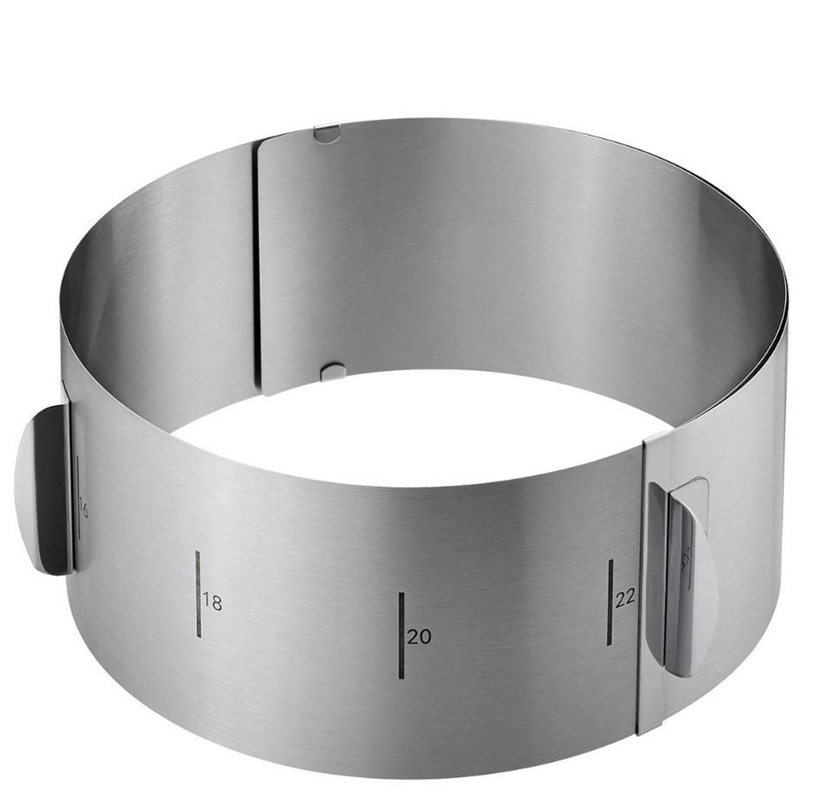 TÅRTRING - stålfärgad, Basics, metall - Gefu