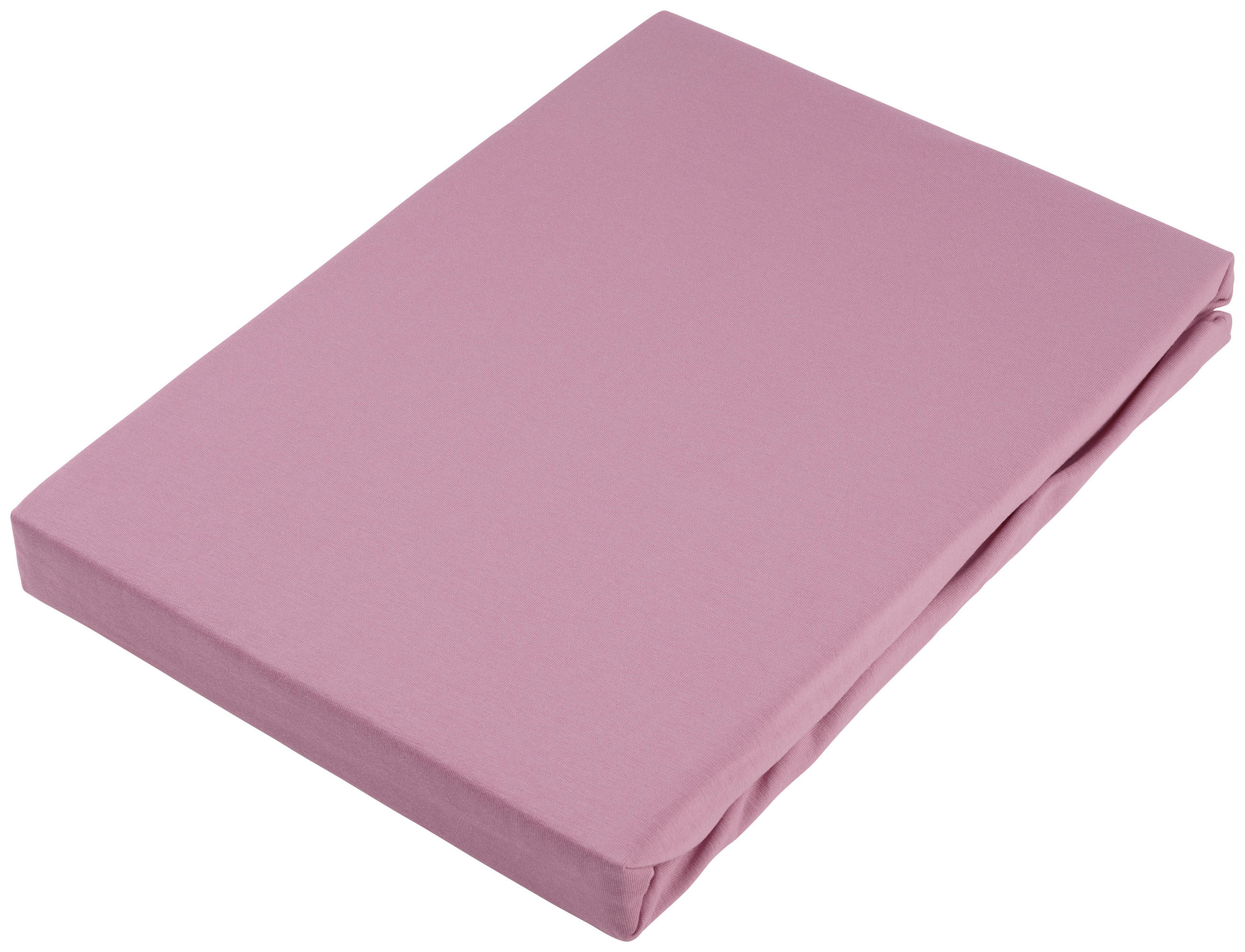 Cearșaf Cu Elastic Boxspring 180/220 cm  - mov, Konventionell, textil (180/220cm) - Novel