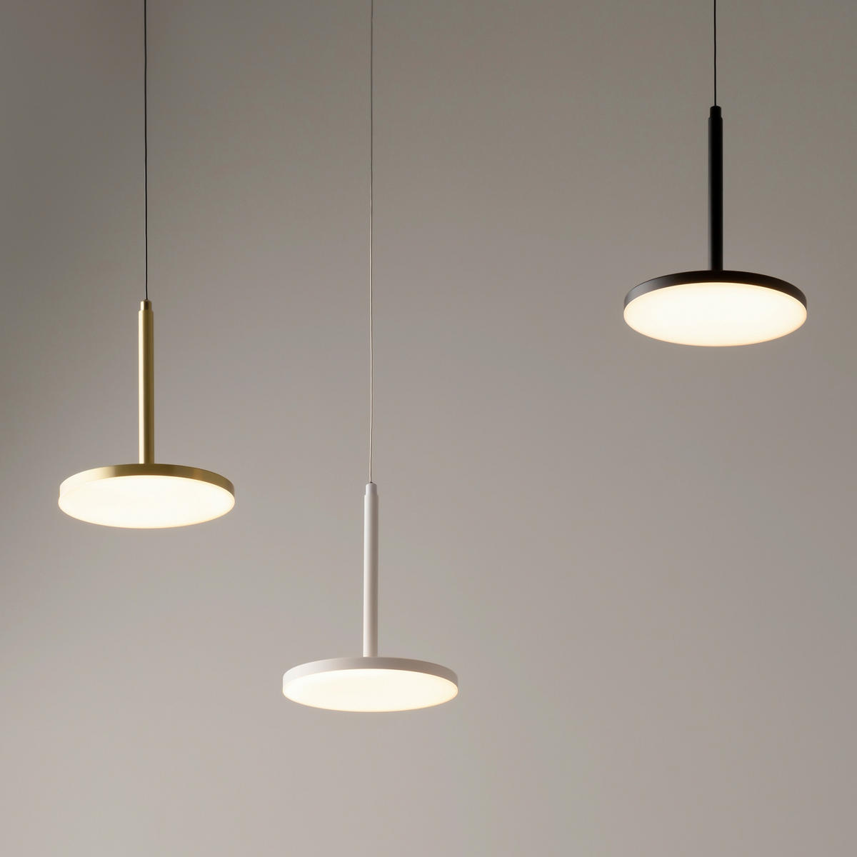 PENDELLEUCHTE Plato 18.5/195 cm  - Weiß, Design, Metall (18.5/195cm) - MAYTONI