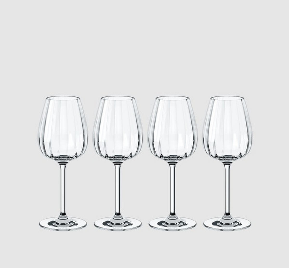 FEHÉRBOROS POHÁR - átlátszó, Basics, üveg (8,5/22cm) - Villeroy & Boch