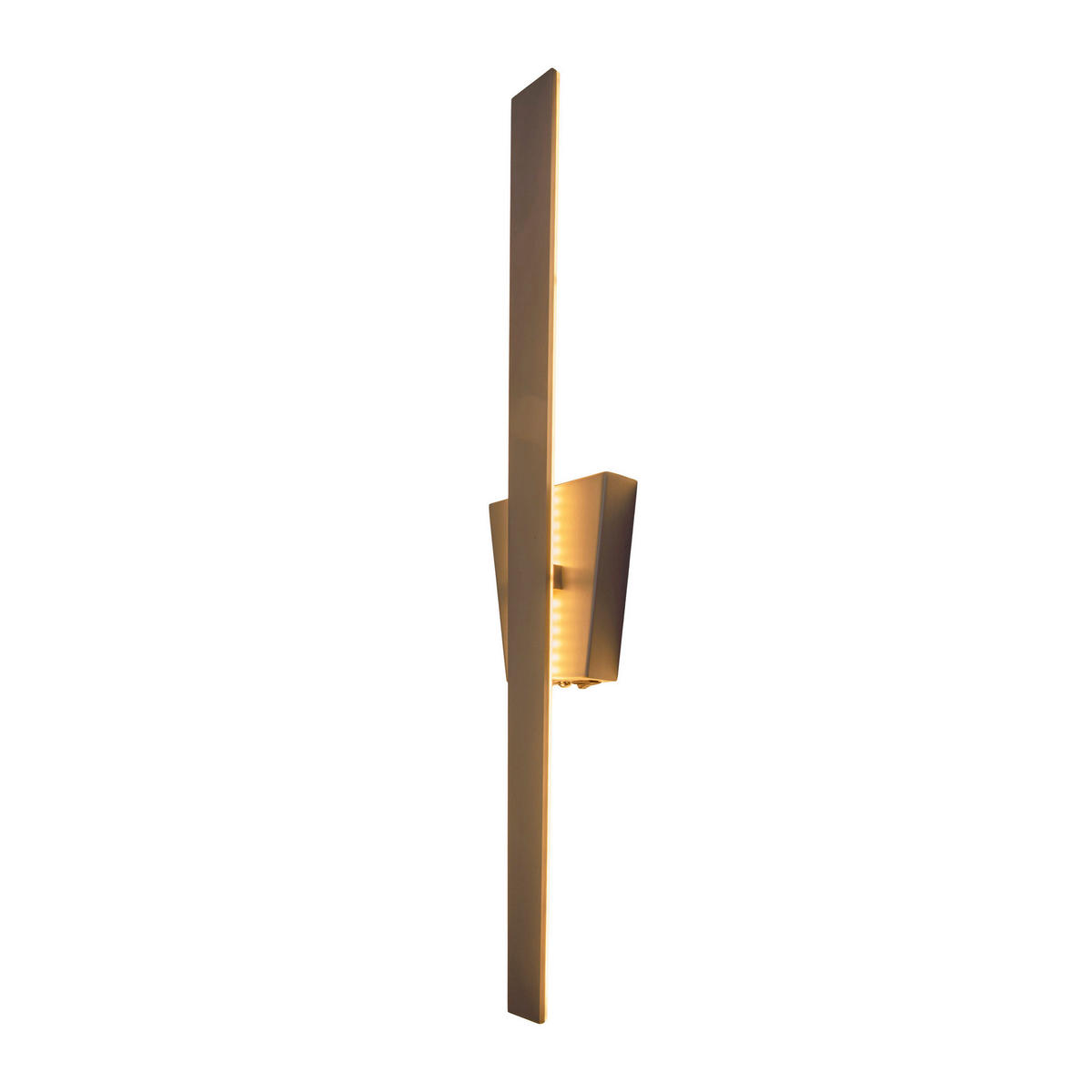 WANDLEUCHTE   - Silberfarben, Basics, Metall (62cm) - Näve