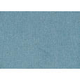 ECKSOFA in Webstoff Hellblau  - Chromfarben/Silberfarben, Design, Kunststoff/Textil (276/212cm) - Carryhome